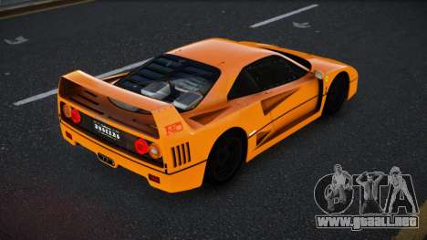 Ferrari F40 Gibbitek para GTA 4