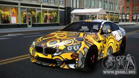 BMW M6 Xarory S9 para GTA 4