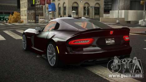 Dodge Viper Wixki para GTA 4