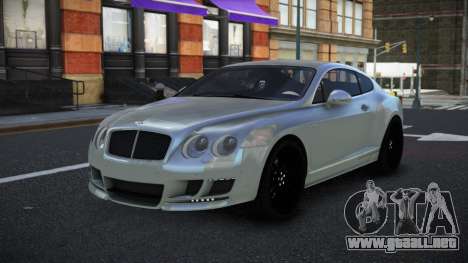Bentley Continental Wahsaq para GTA 4