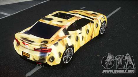 Chevrolet Camaro Tonke S2 para GTA 4