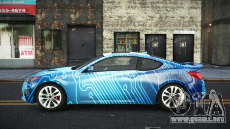 Hyundai Genesis Donahin S1 para GTA 4