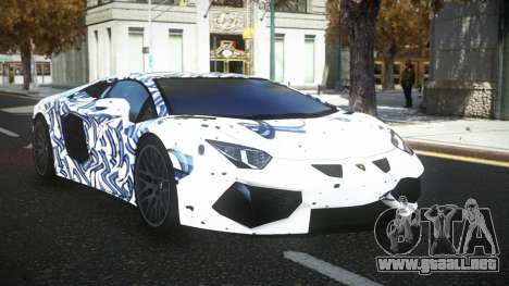 Lamborghini Aventador Rajavin S12 para GTA 4