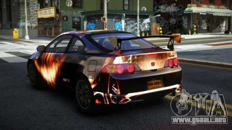 Honda Integra Elmaic S9 para GTA 4