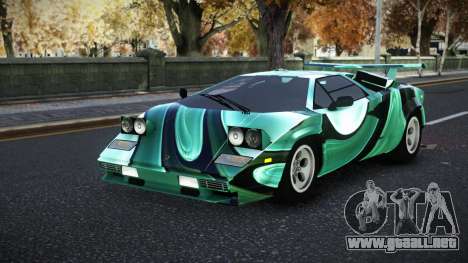 Lamborghini Countach Avasun S5 para GTA 4