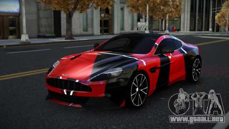Aston Martin Vanquish Gably S8 para GTA 4