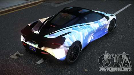 McLaren 720S Gethli S13 para GTA 4