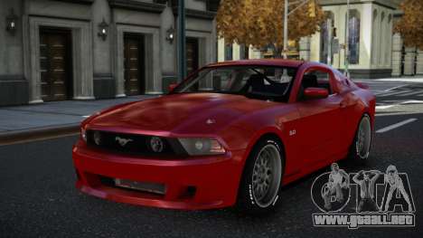 Ford Mustang GT Qikamesej para GTA 4