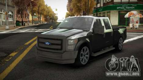 Ford F350 Xaqawabap para GTA 4