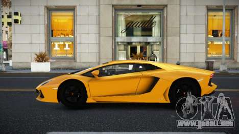 Lamborghini Aventador Papzuki para GTA 4
