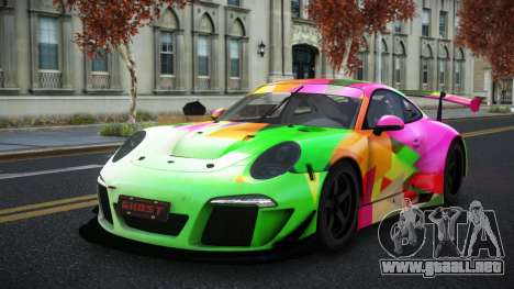 Porsche 911 GT3 Niotiny S6 para GTA 4
