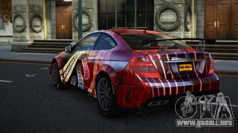 Mercedes-Benz C63 AMG Llydox S5 para GTA 4