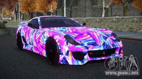 Ferrari 599 Exan S2 para GTA 4