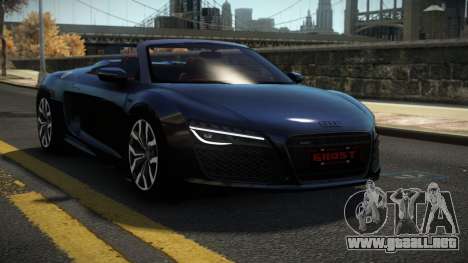 Audi R8 Paslag para GTA 4