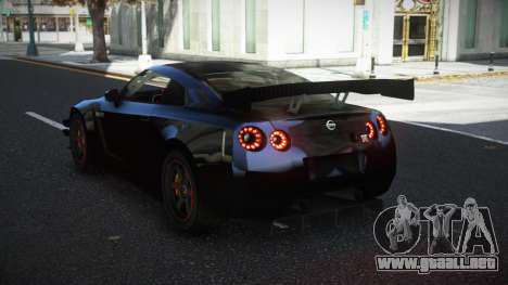 Nissan GT-R Vefid para GTA 4