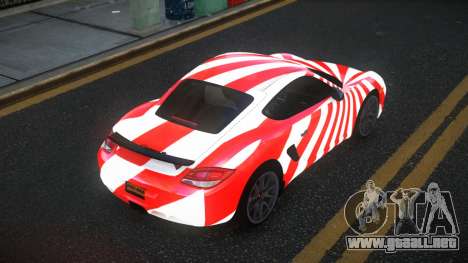 Porsche Cayman Soly S14 para GTA 4