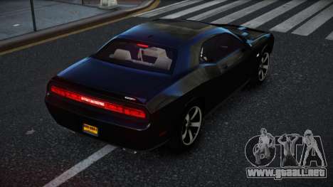 Dodge Challenger Rego para GTA 4