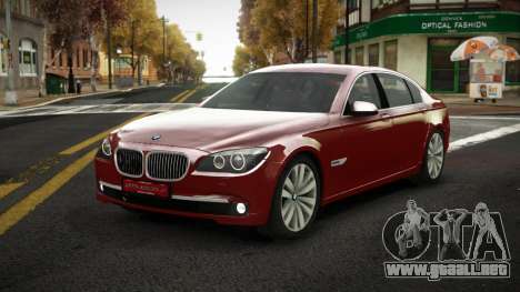 BMW 760Li Epak para GTA 4