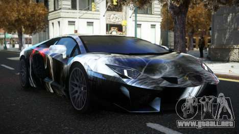 Lamborghini Aventador Rajavin S4 para GTA 4