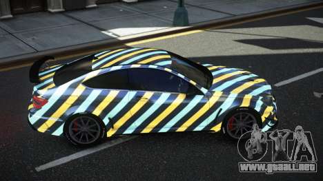 Mercedes-Benz C63 AMG Llydox S3 para GTA 4