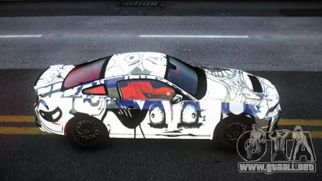 Shelby GT500 Anrahen S7 para GTA 4