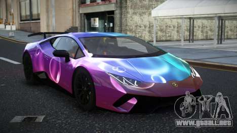 Lamborghini Huracan Altuin S2 para GTA 4