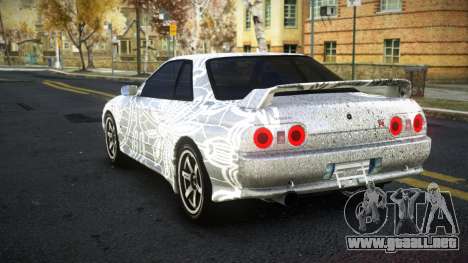 Nissan Skyline R32 Alro S7 para GTA 4