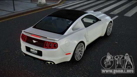 Ford Mustang Vukeqeyi para GTA 4