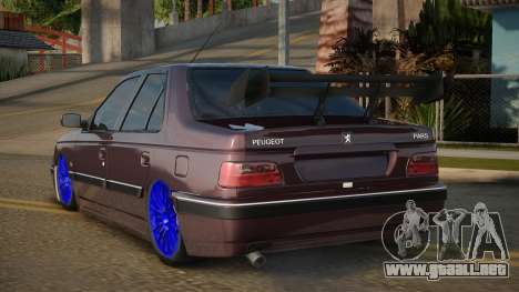 Peugeot Pars BW para GTA San Andreas
