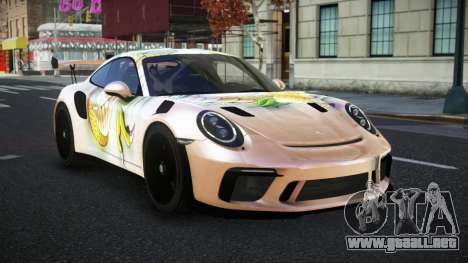 Porsche 911 Moryh S2 para GTA 4