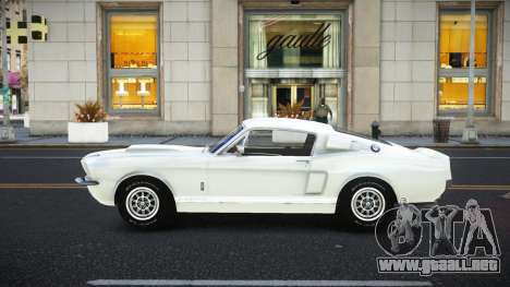 Shelby GT500 Ficyevo para GTA 4