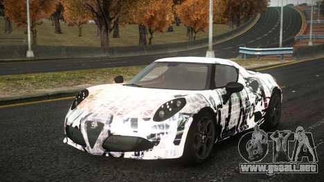 Alfa Romeo 4C Brigel S1 para GTA 4