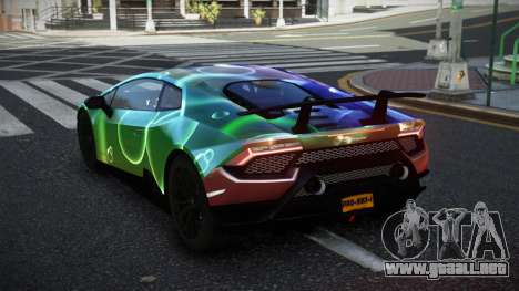 Lamborghini Huracan Altuin S2 para GTA 4