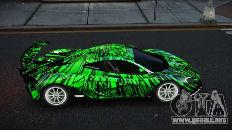 McLaren P1 Bries S2 para GTA 4