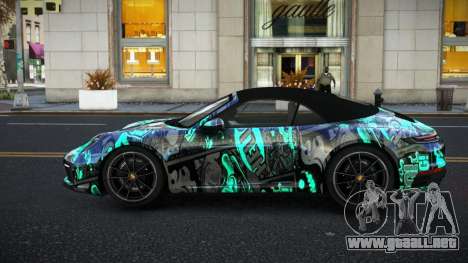 Porsche Carrera S Brarin S3 para GTA 4