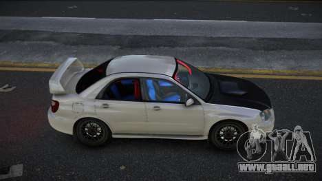 Subaru Impreza Koko para GTA 4