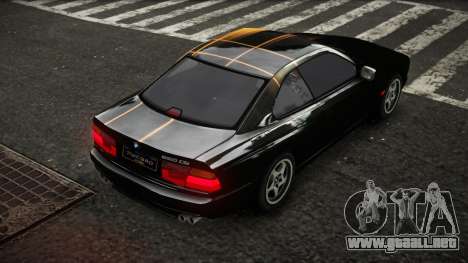 BMW 850CSi Saberon S6 para GTA 4
