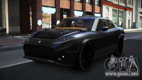 Spyker D8 Hozohoc para GTA 4