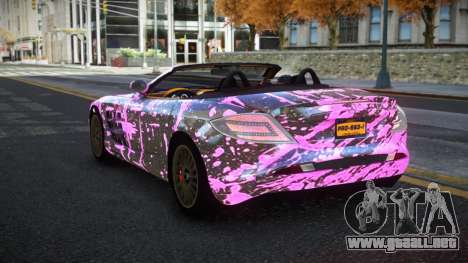 Mercedes-Benz SLR Risgel S7 para GTA 4