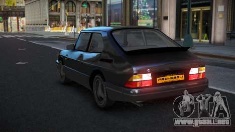 Saab 900 Jobmezo para GTA 4