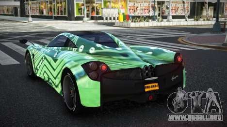 Pagani Huayra Nieme S2 para GTA 4