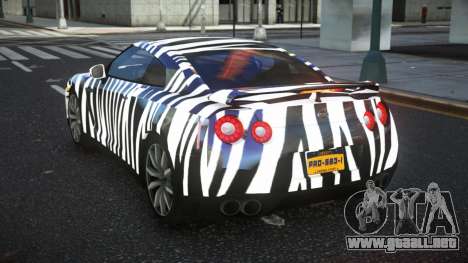 Nissan GT-R Sontin S8 para GTA 4