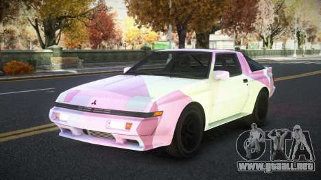 Mitsubishi Starion Najen S12 para GTA 4