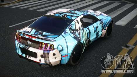 Ford Mustang Gecky S13 para GTA 4