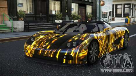 Koenigsegg CCX Xanla S12 para GTA 4