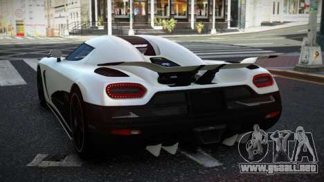 Koenigsegg Agera Jayga para GTA 4
