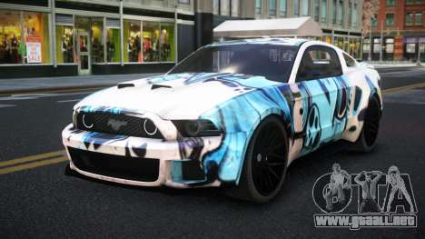 Ford Mustang Gecky S13 para GTA 4
