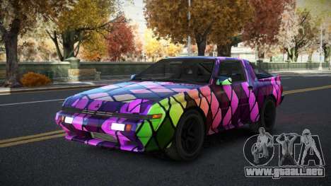 Mitsubishi Starion Najen S14 para GTA 4