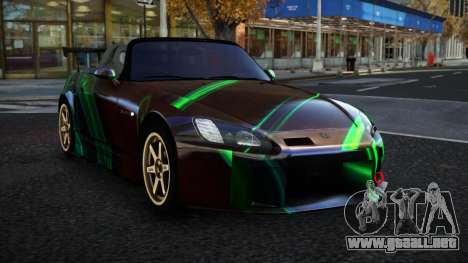 Honda S2000 Minxis S7 para GTA 4