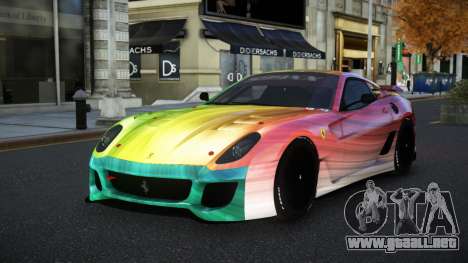 Ferrari 599 Exan S8 para GTA 4